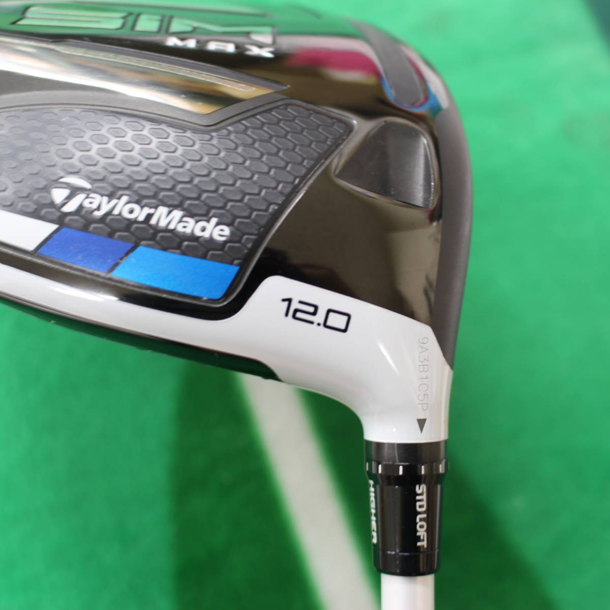 ☆『中古品・美品』TaylorMade テーラーメイド SIM MAX ☆『中古品・美品』TaylorMade テーラーメイド SIM MAX