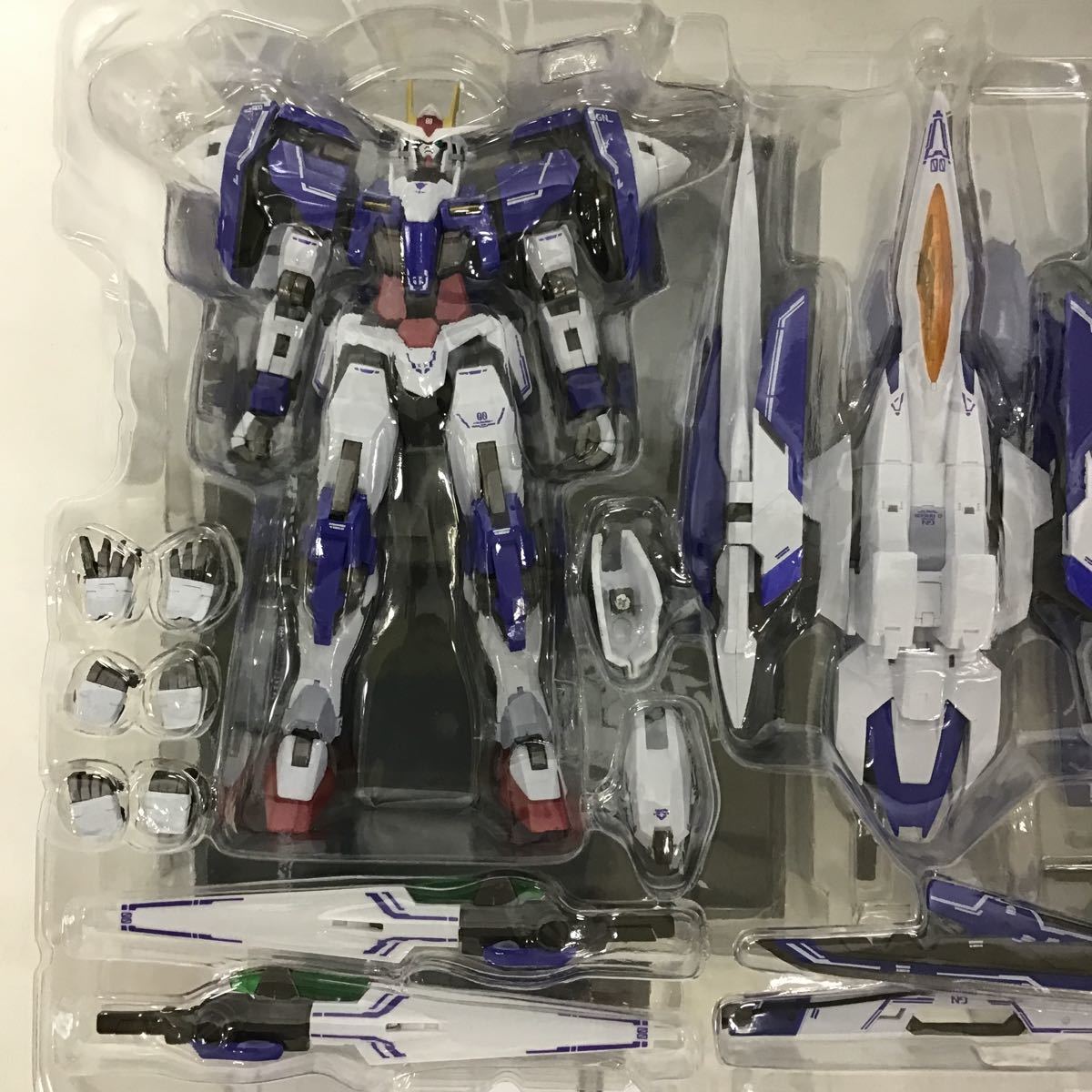 47【開封済】METAL ROBOT魂 ガンダムダブルオー ダブルオーザン