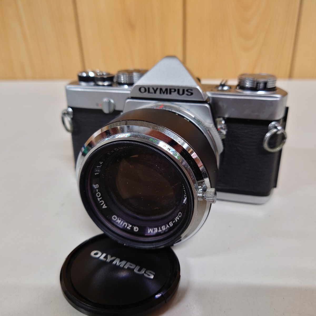 OLYMPUS オリンパス OM-1 動作未確認 1円 フィルムカメラ 一眼 OM-2