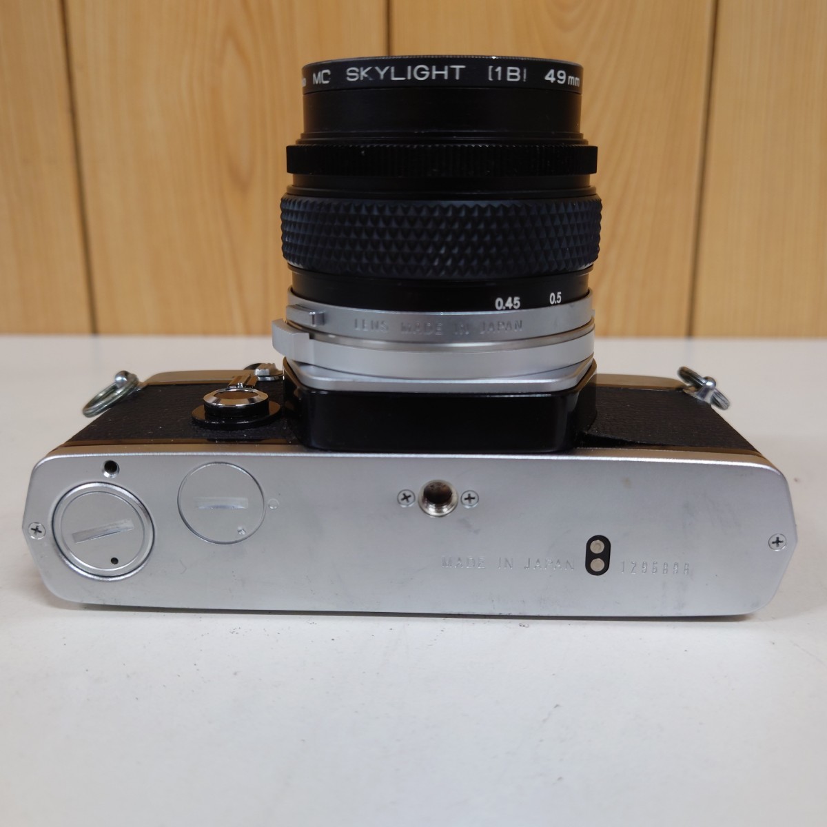 OLYMPUS オリンパス OM-1 動作未確認 1円 フィルムカメラ 一眼 OM-2