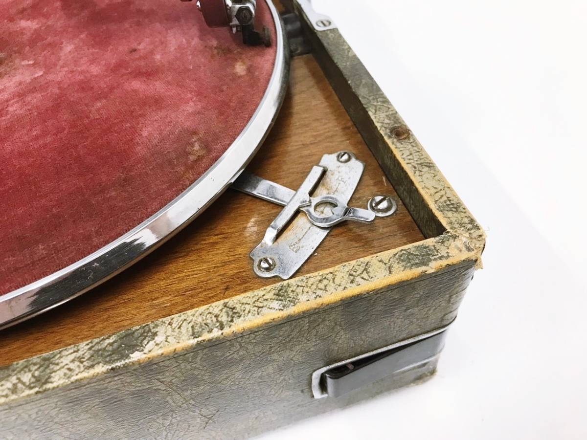 現状品 Columbia コロンビア G-208 viva tonal Grafonola 蓄音機