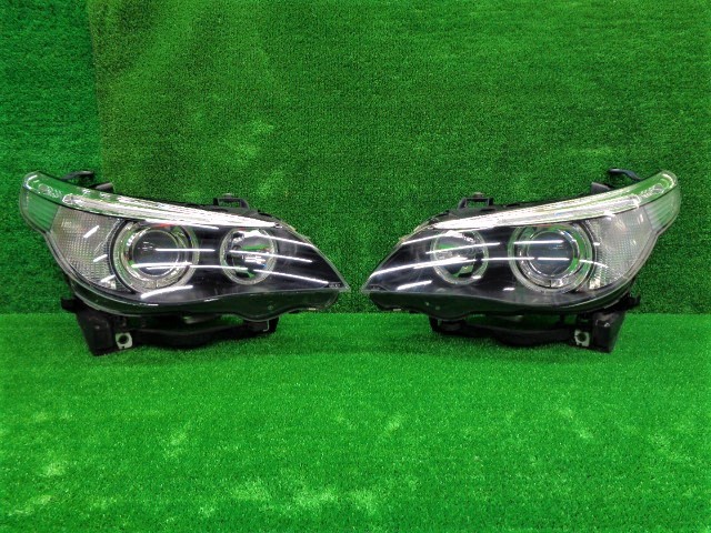 良品!! BMW 5シリーズ 525i E60 E61 前期 純正 HID キセノン ヘッド 