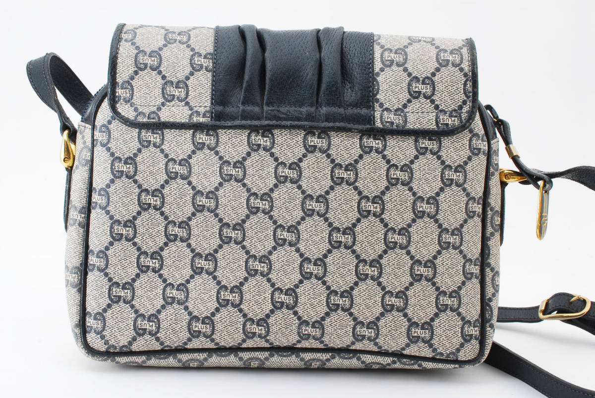 表側は美品です♡ 合成内側張り 難あり 訳あり グッチ GUCCI 巾着