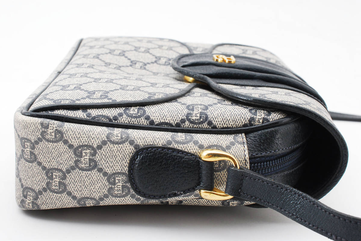表側は美品です♡ 合成内側張り 難あり 訳あり グッチ GUCCI 巾着