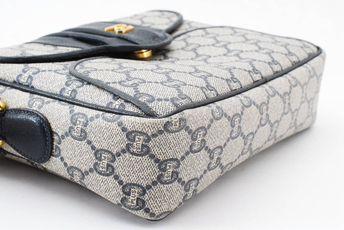 表側は美品です♡ 合成内側張り 難あり 訳あり グッチ GUCCI 巾着
