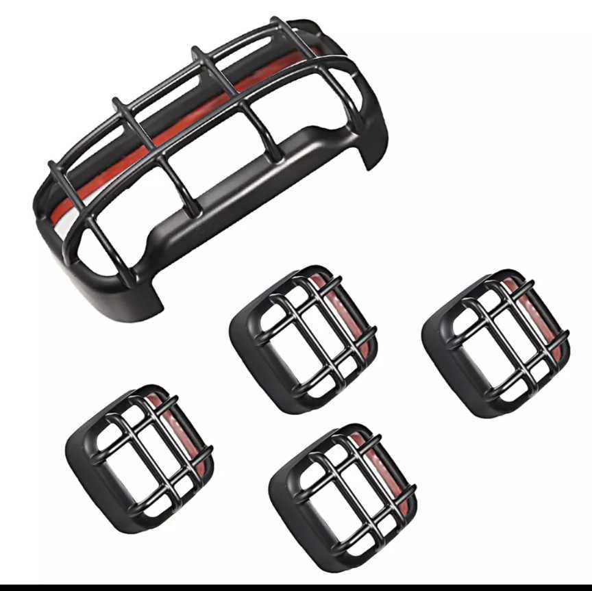 ハンターカブ CT125 ホンダ 送料無料VANCROSER 楽天 バイク ハンターカブ　テールライトカバー+ウインカーカバー　セット　テールランプ　黒　ホンダ　CT125　Nudyness