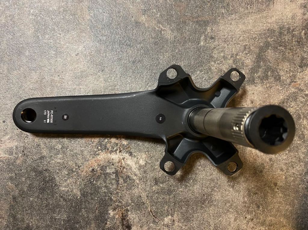 SHIMANO 105 FC-R7000 クランクアームセット 170mm 0 FC-R7000 SHIMANO