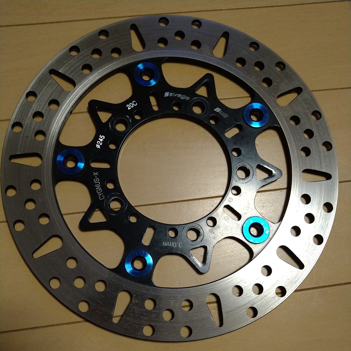 良品 Savage Bull CYGNUS X シグナスX ブレーキディスクローター 