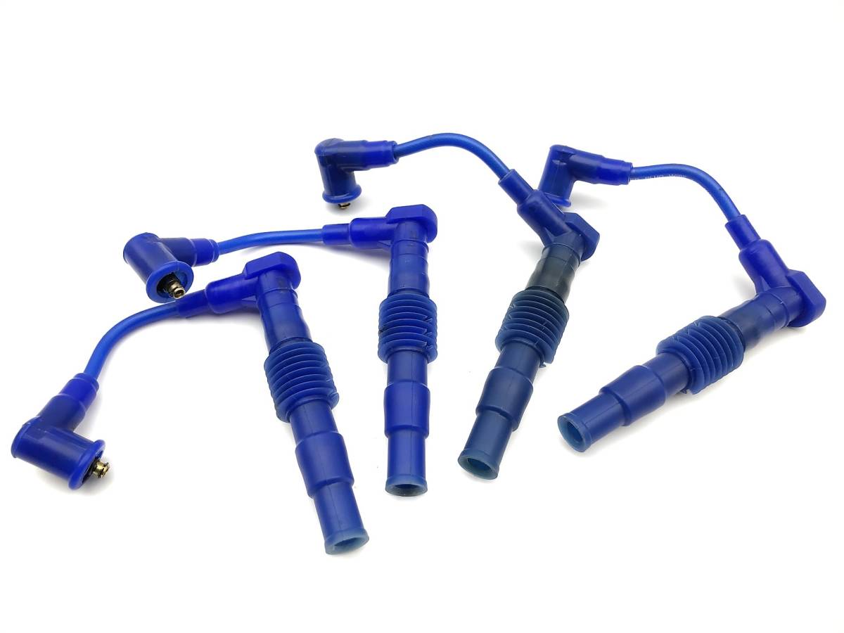 美品】永井電子 ウルトラ プラグコード ブルー シビック インテグラ