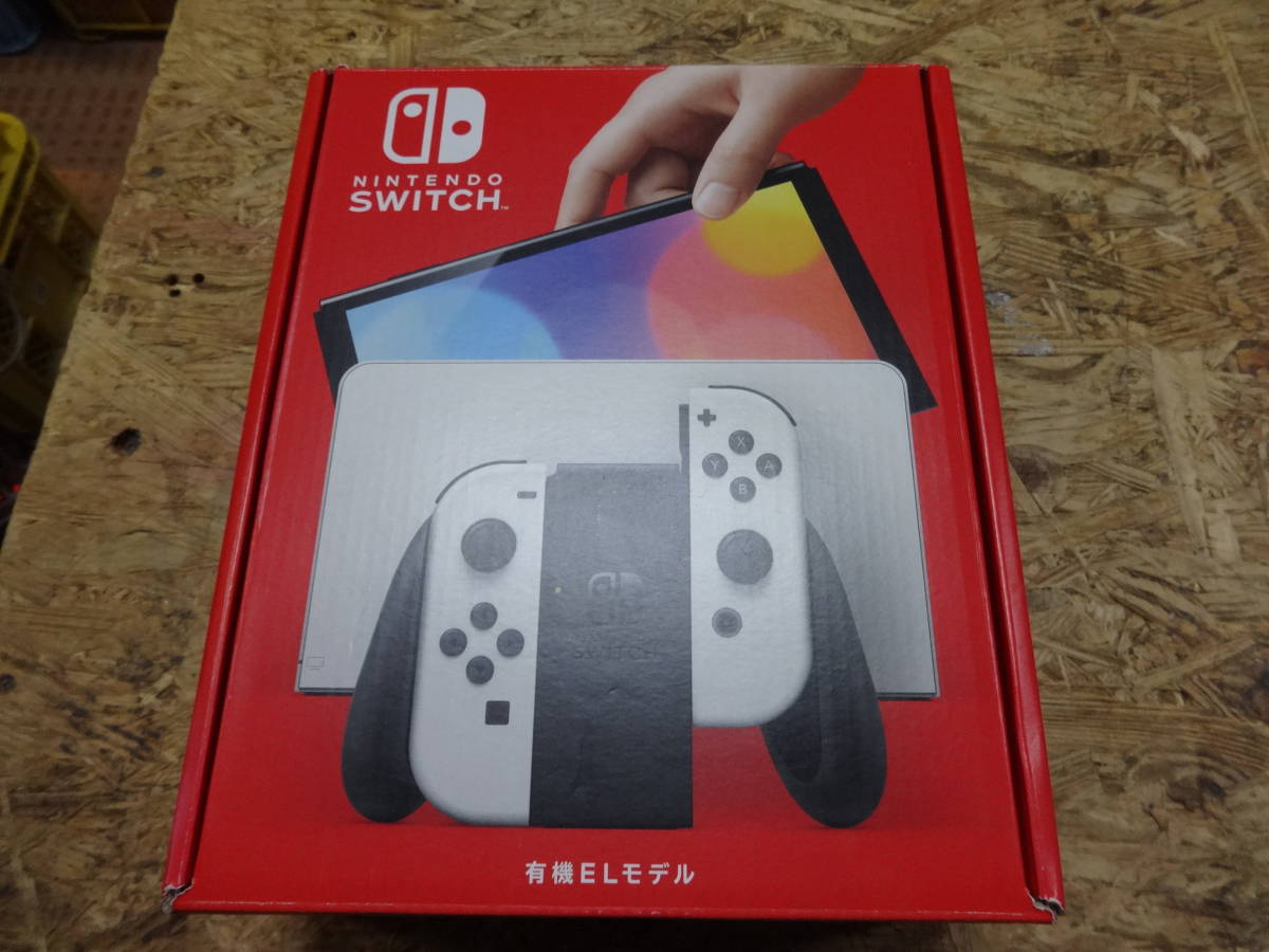 R808 Nintendo Switch ニンテンドースイッチ本体 有機ELモデル 中古品