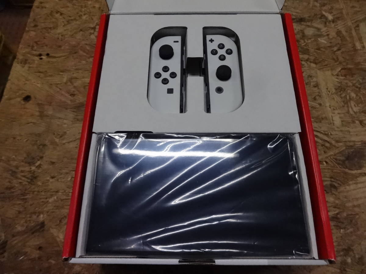 R808 Nintendo Switch ニンテンドースイッチ本体 有機ELモデル 中古品