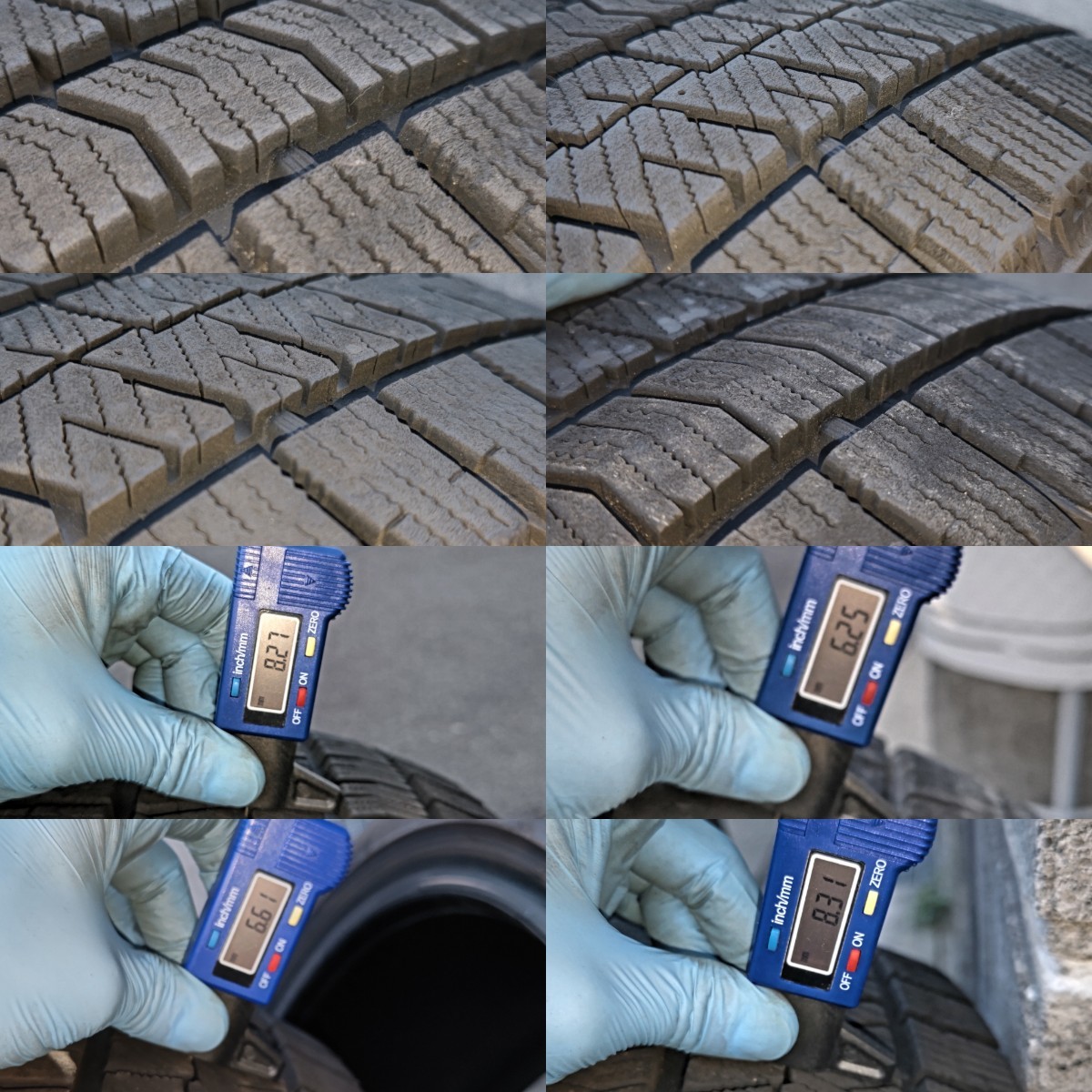 BRIDGESTONE BLIZZAK ブリヂストン ブリジストン ブリザック VRX2 225