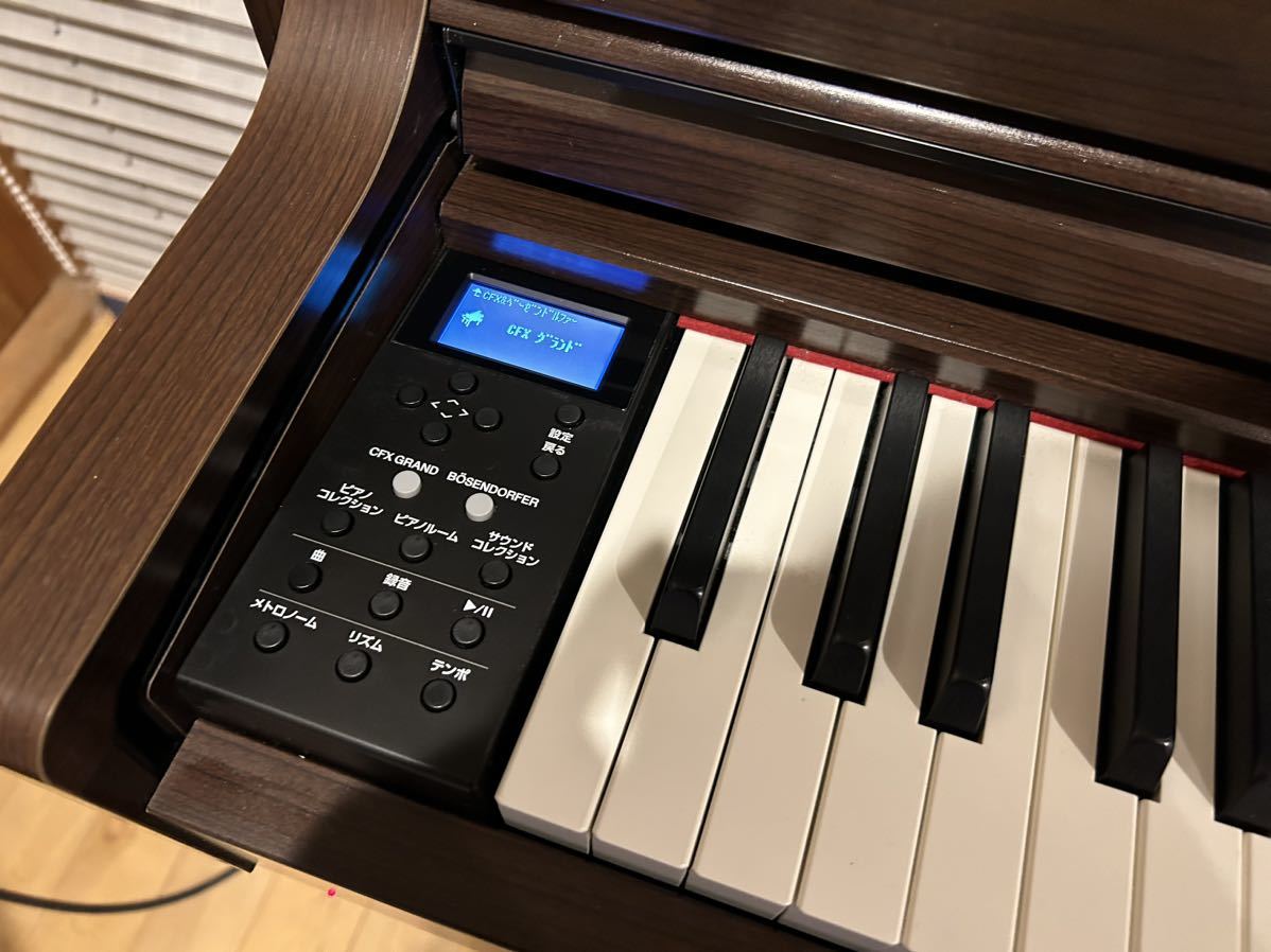 使用感少ない 18年製 YAMAHA クラビノーバ CLP-635 SCLP-6350 電子