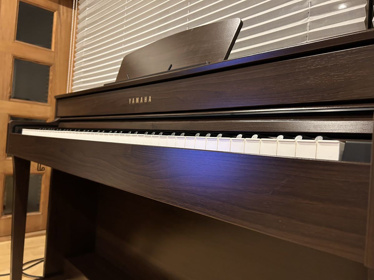 YAMAHA 電子ピアノ CLP-635 DW（クラビノーバ）
