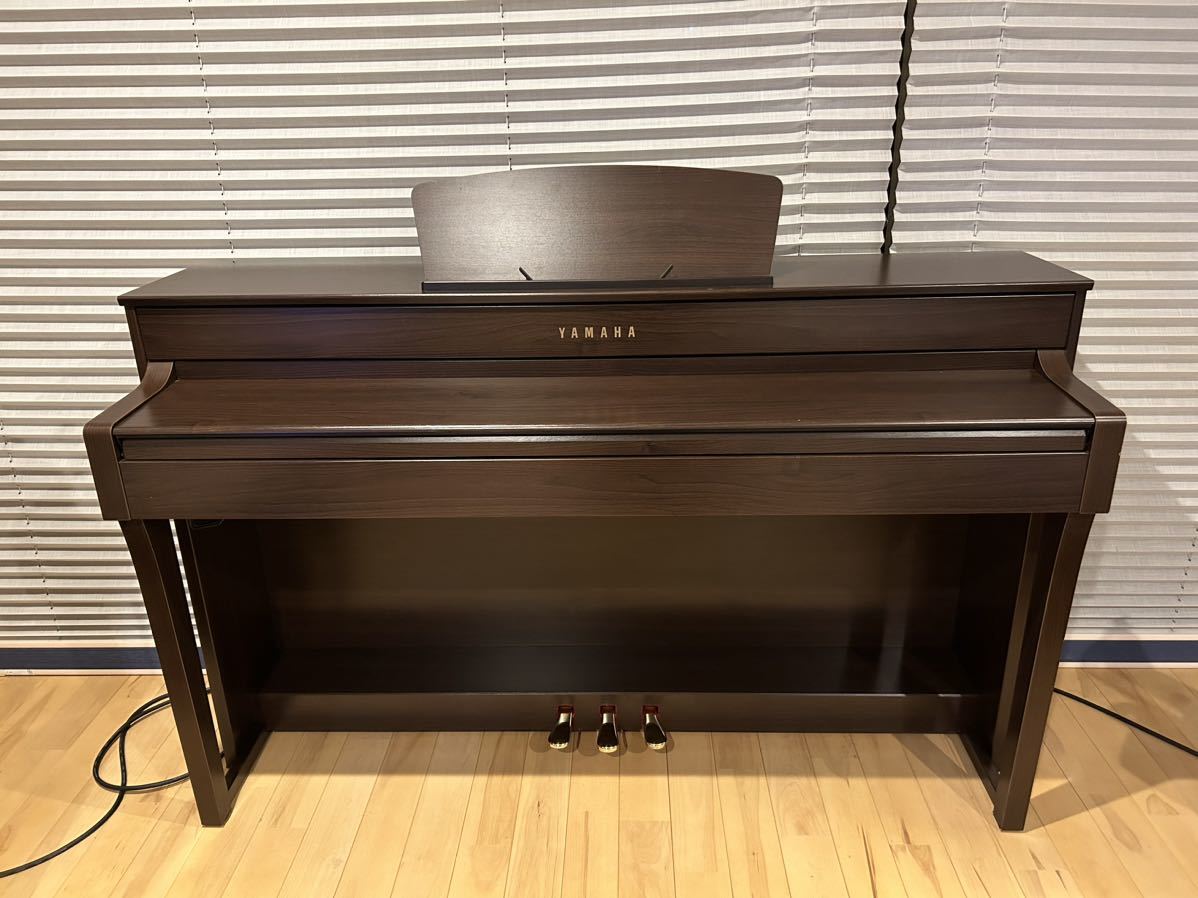 ヤマハ YAMAHA クラビノーバ CLP-635 使用感少ない 18年製 Yahoo