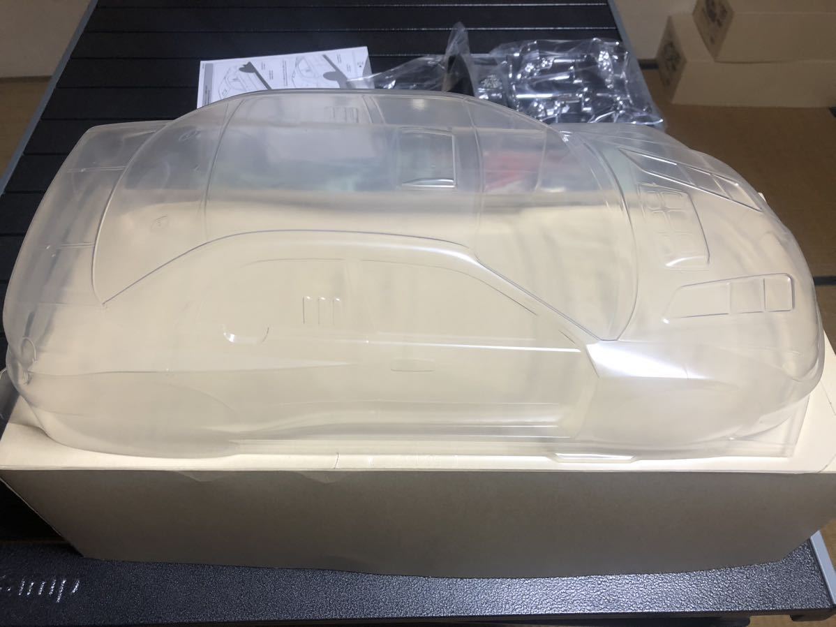 タミヤ ボディ、クスコDUNLOPスバルインプレッサ