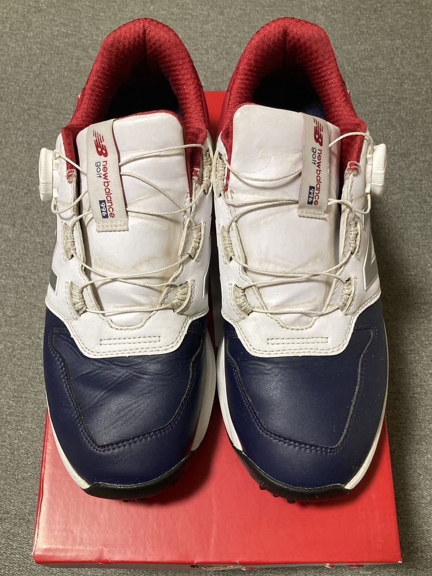 NEW BALANCE GOLF ニューバランスゴルフ ゴルフシューズ BOA ネイビー