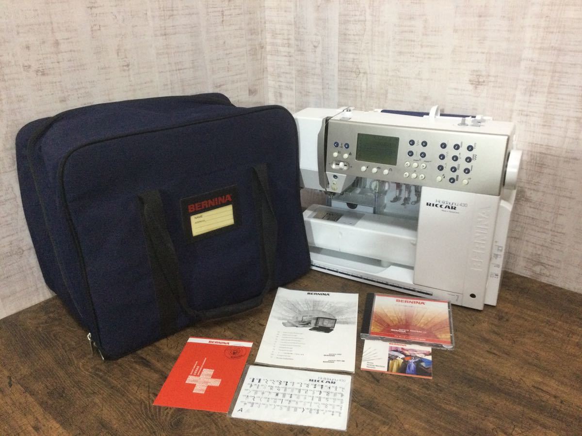 RICCAR(BERNINA)Holidaynu1240 T285◇スイス製ミシン◇リッカー RICCAR(BERNINA)Holidaynu1240 T285◇スイス製ミシン◇リッカー