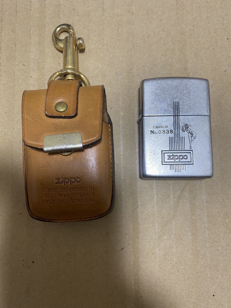 ZIPPO ジッポー ライター ジッポ ジャンク オイルライター - SiLVER 