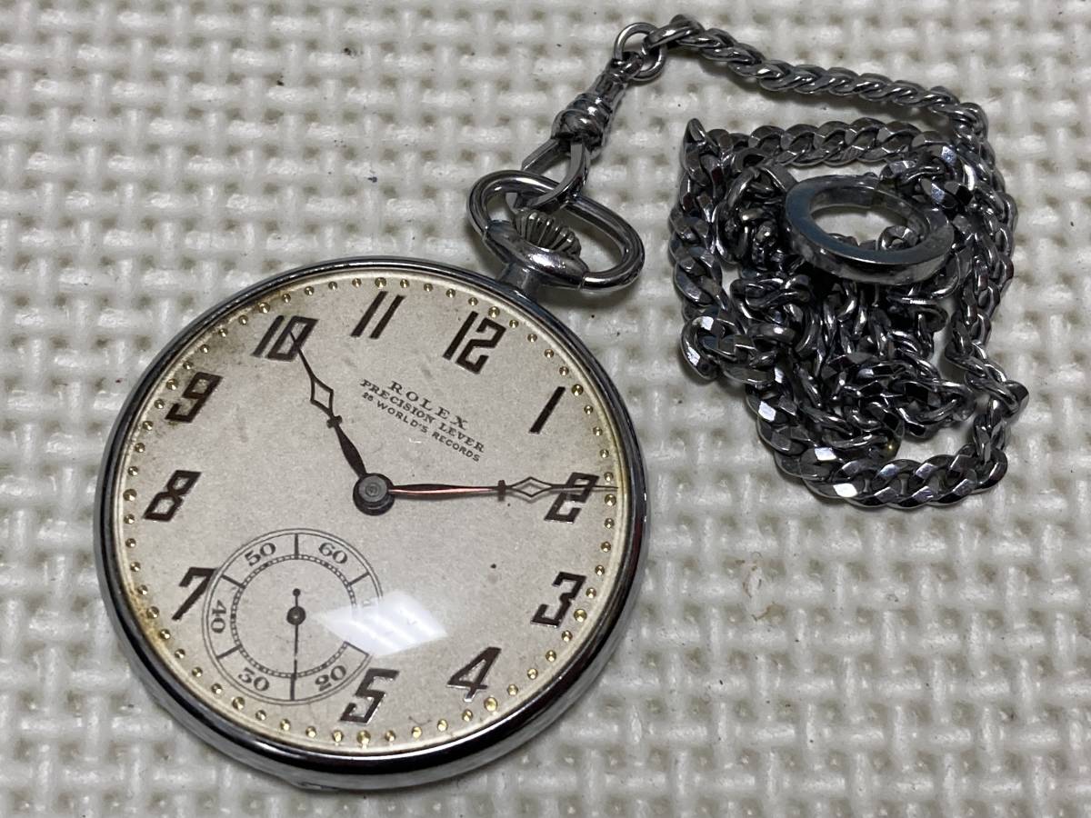 ROLEX ロレックス PRECISION LEVER 25 WORLDS RECORDS アンティーク