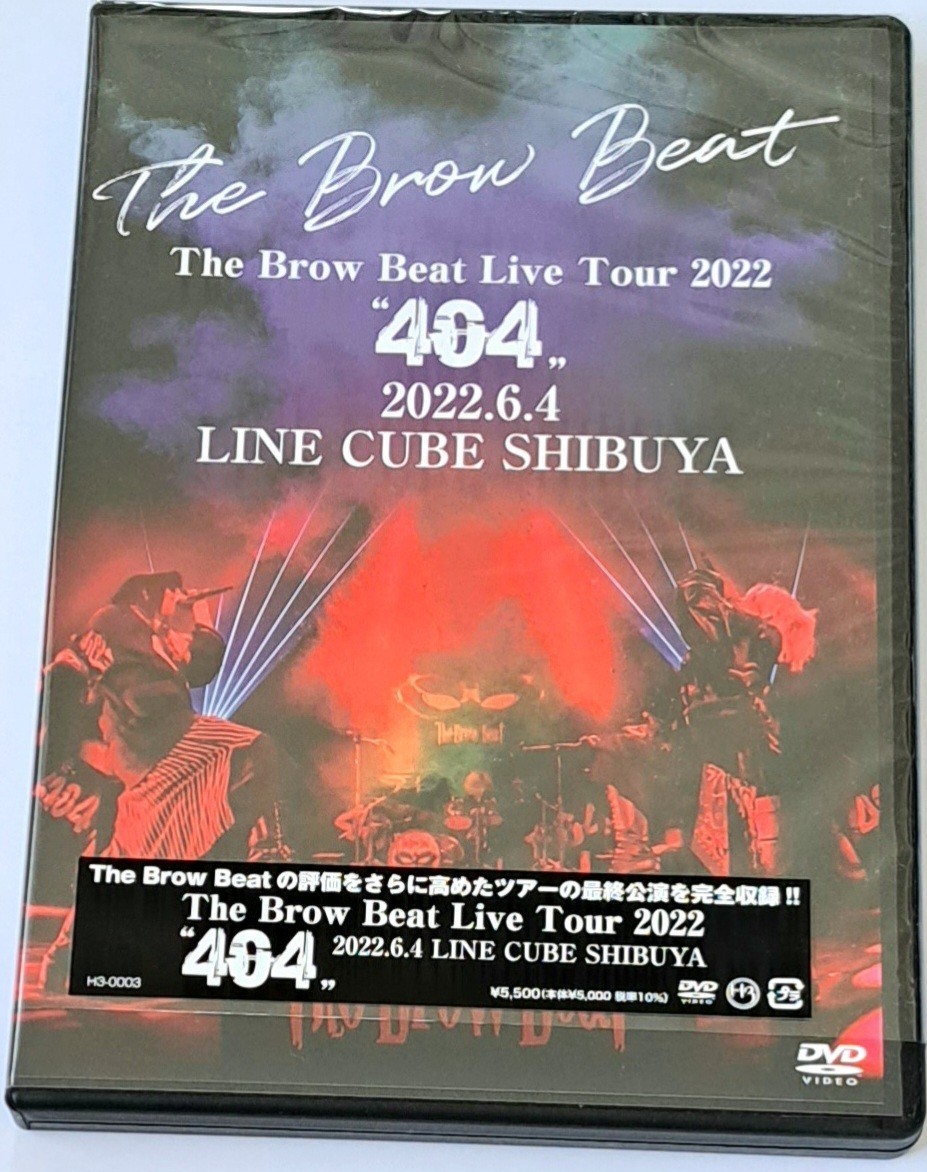 The Brow Beat Live 2022 4042022年6月4日LINE CUBE SHIBUYA 公演 LIVE