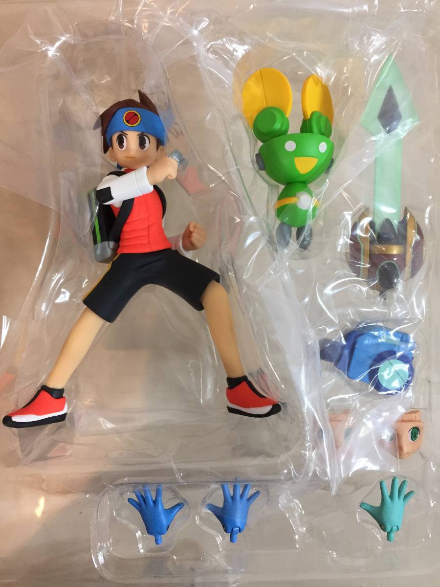 未開封 4インチネルLite ロックマンエグゼ 光熱斗＆アップグレード