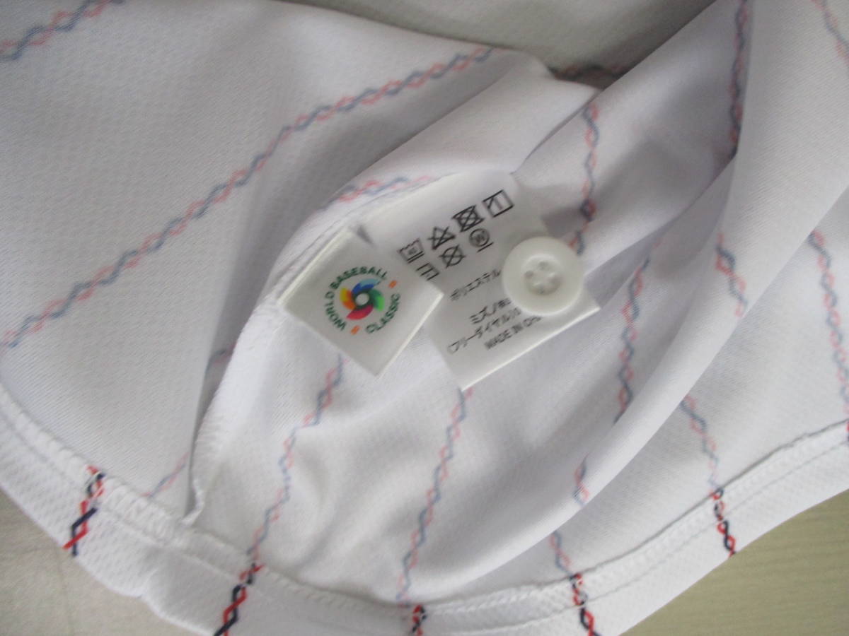 未使用 WBC 2026 日本代表 山本由伸 ホームユニフォーム XO XXL