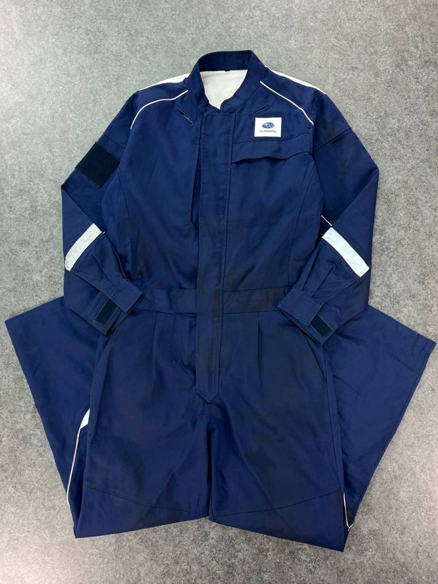 スバル 作業 着 Wh497 企業物 非売品 SUBARU スバル ワーク メカニック