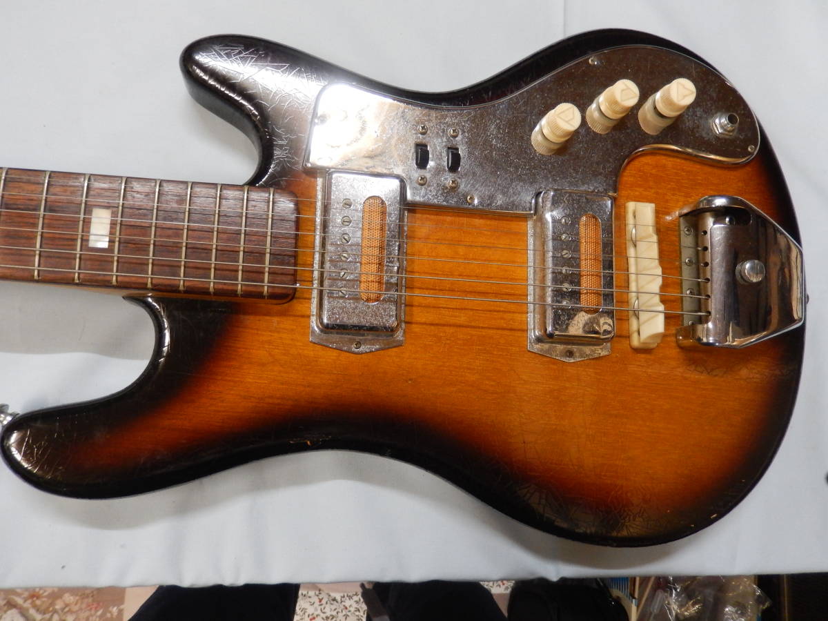 VINTAGE】グヤトーン（GUYATONE）LGー90T
