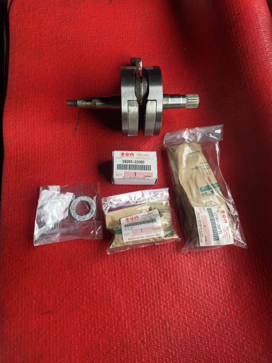 【正規品，品質保証】 スズキRM125K7 クランクシャフト(その他)｜売買されたオークション情報、yahooの商品情報をアーカイブ公開 - オークファン スズキ用
