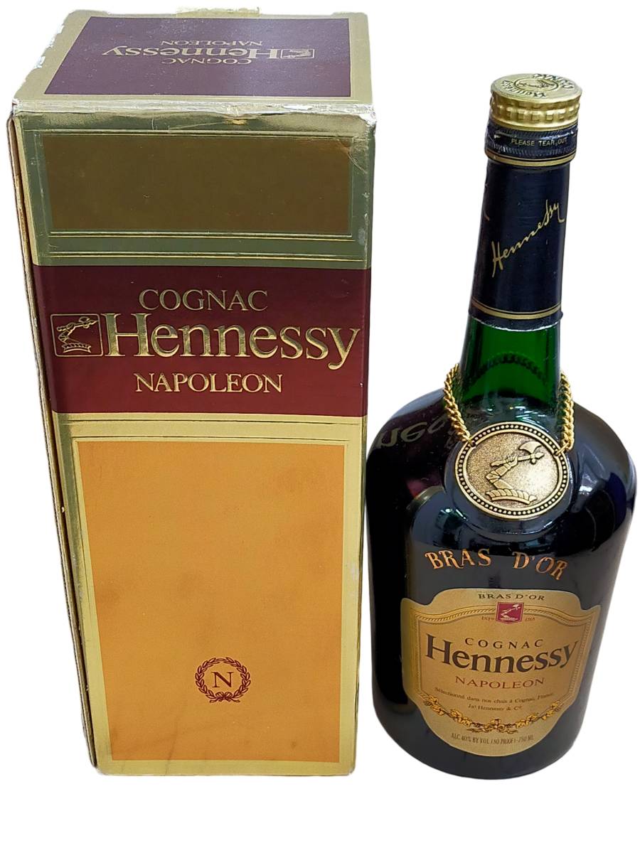 未開栓】Hennessy NAPOLEON ヘネシー ナポレオン コニャック 750ml 40