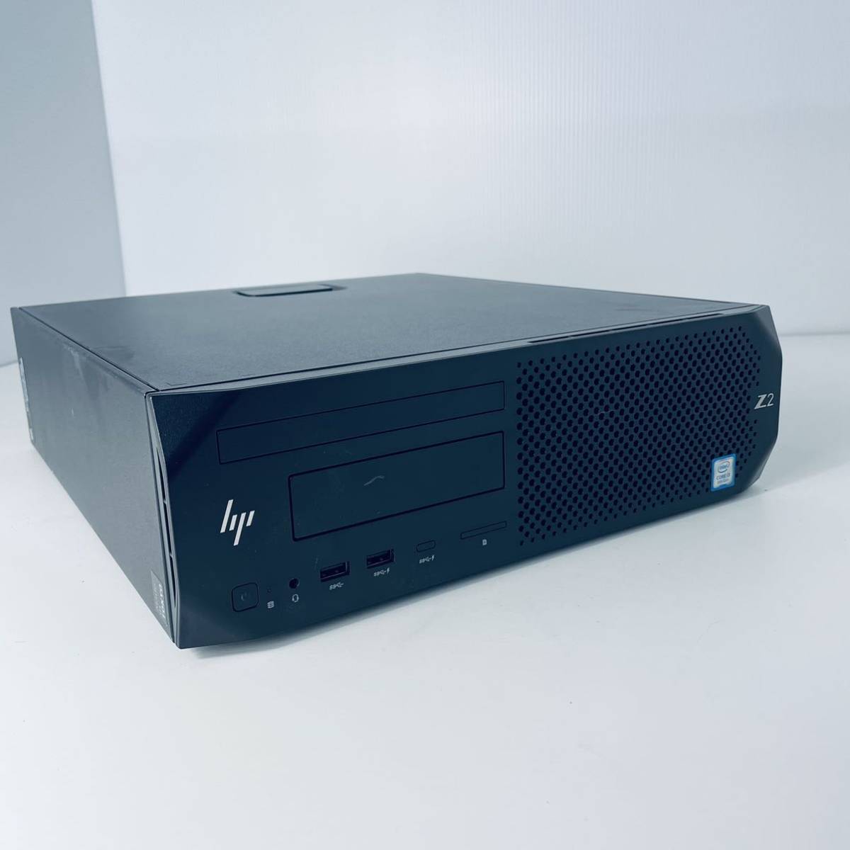 ①【1円〜】ジャンク HP Z2 SFF G4 i3-9100 RAM、HDD無し BIOS確認動作済み Windows11対応CPU