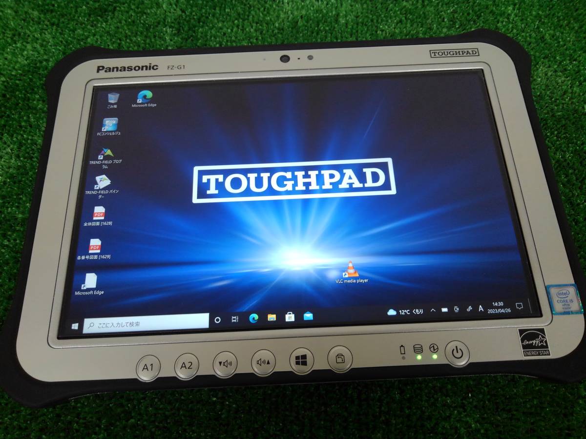 FZ-G1 Panasonic Toughpad Tablet TOUGHPAD com i5 : 美品 Toughbook 
