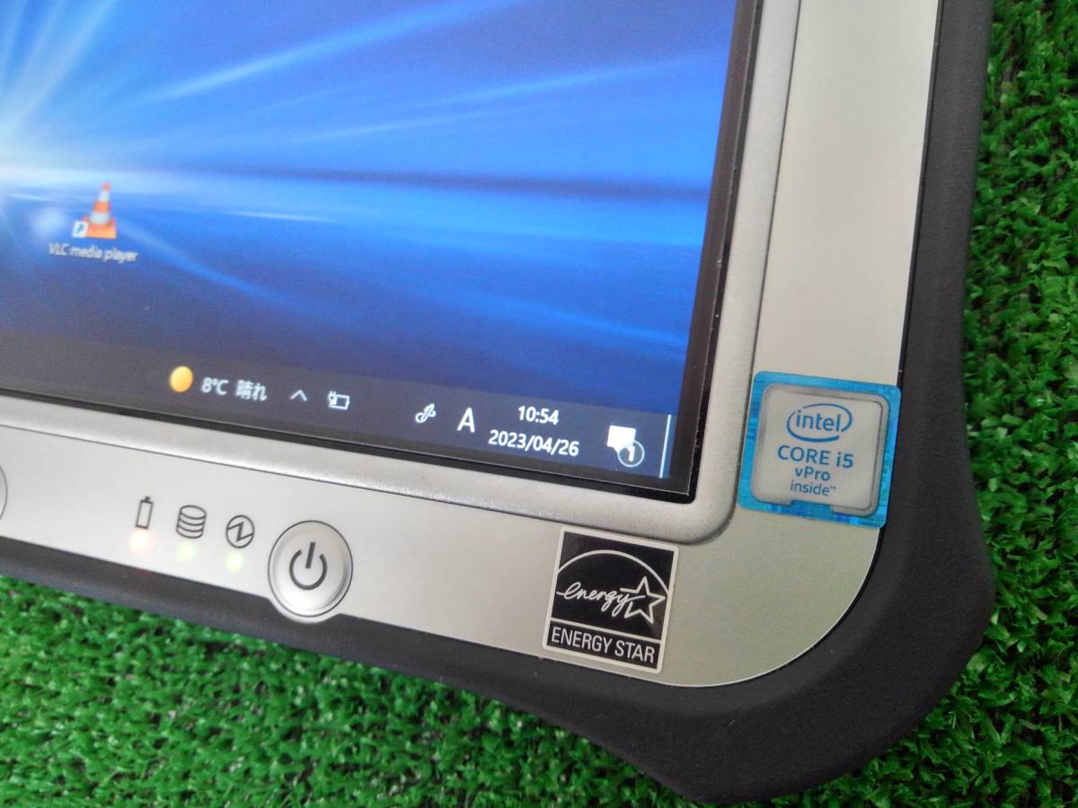 FZ-G1 Panasonic Toughpad Tablet TOUGHPAD com i5 : 美品 Toughbook 