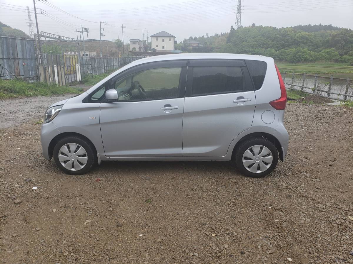 H27年 三菱ekワゴン Mグレード， 16，000Km， 車検令和6年8月， 純正