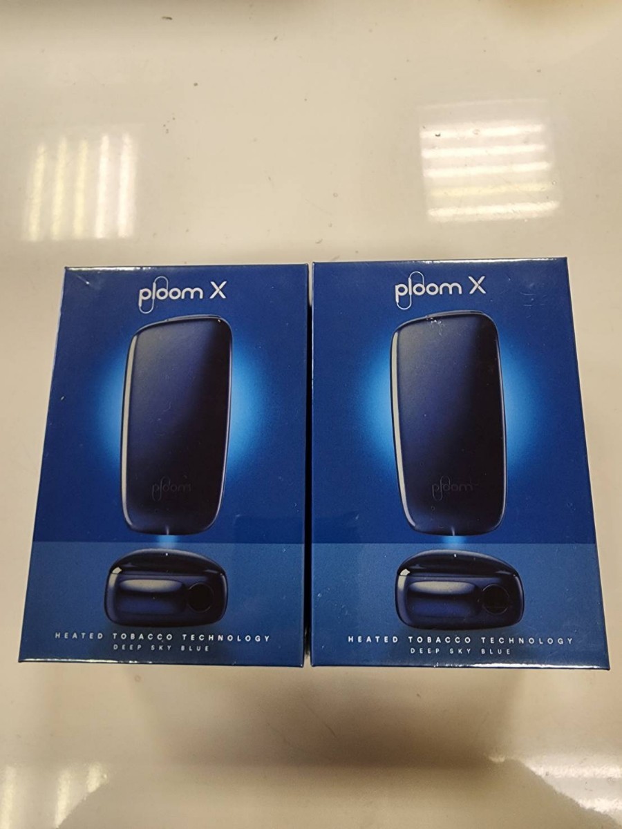  PloomX ディープスカイブルー 限定カラー 2個セット 出品個数9 プルームX(その他)｜売買されたオークション情報、yahooの商品情報をアーカイブ公開 - オークファン その他