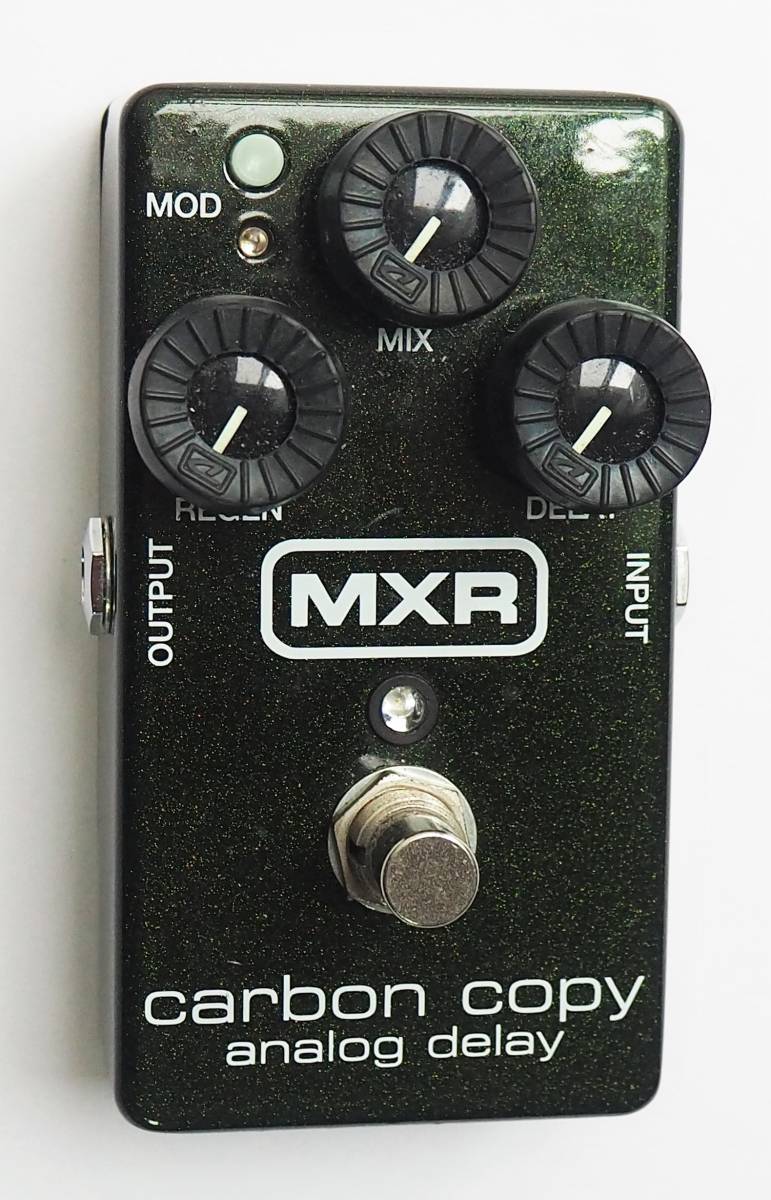MXR Carbon Copy analog delay MXR Carbon Copy Guitars HOT Demo