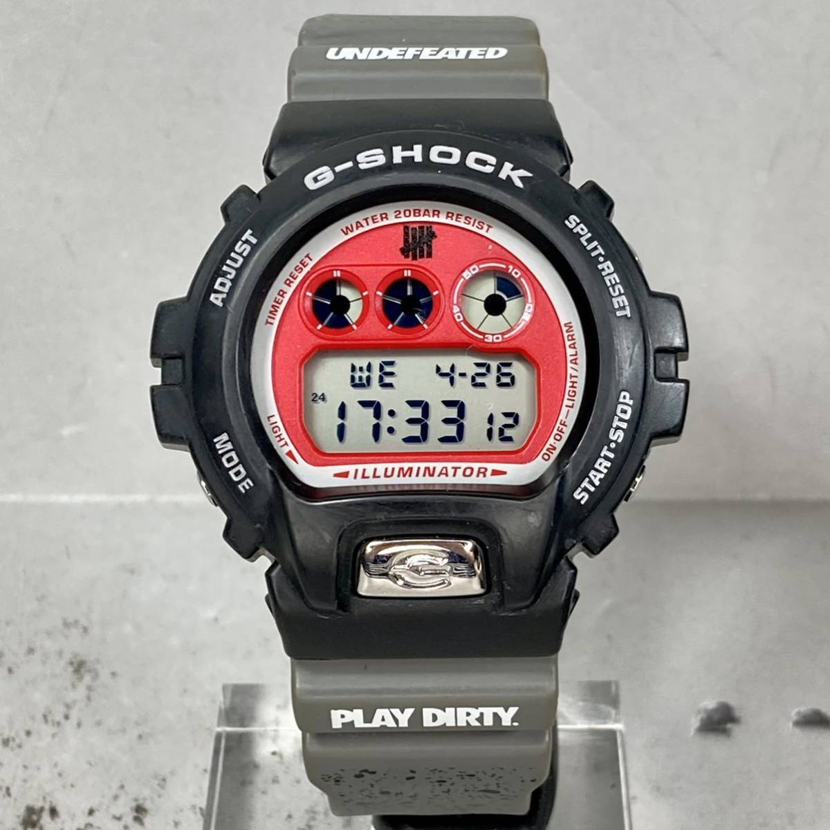 セール未使用G-SHOCK UNDEFEATED DW-6900UD-1JF