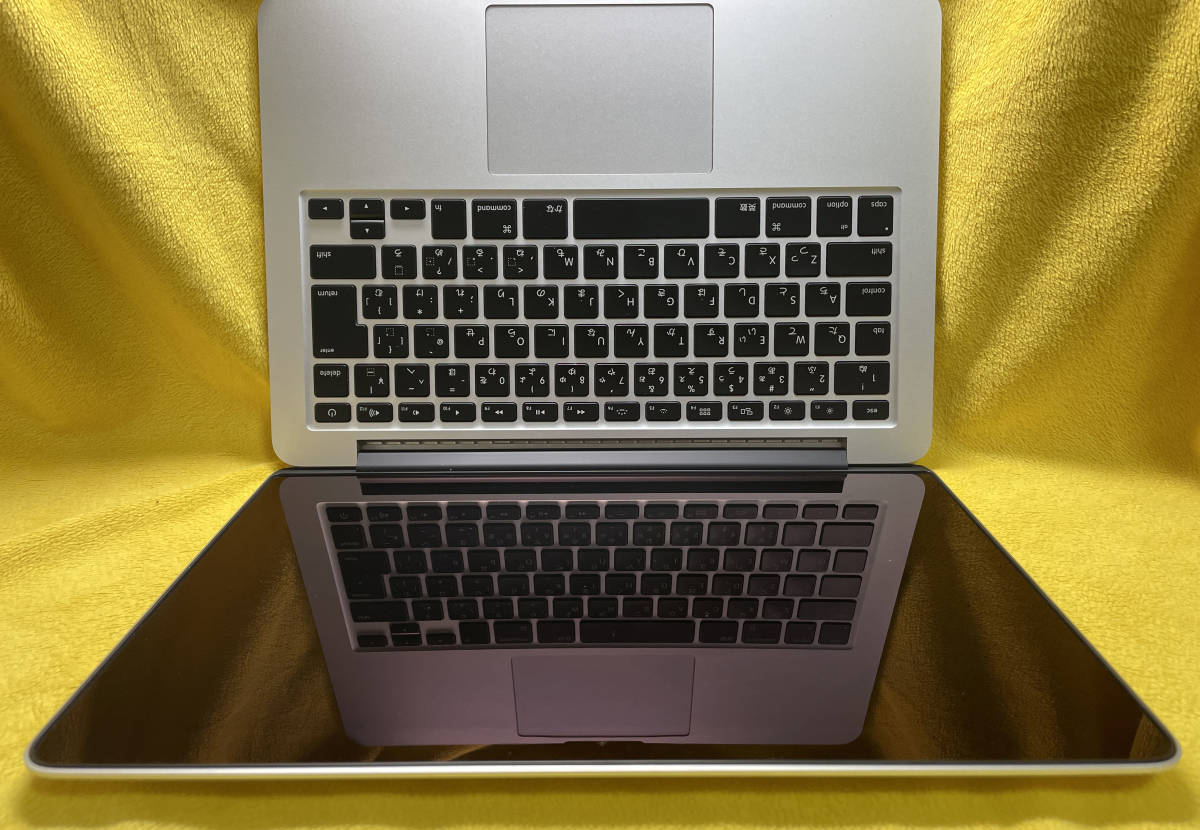 高速SSD1TB・ダブルOS♪〜MacBook Pro 13-inch上位モデル MacBookPro