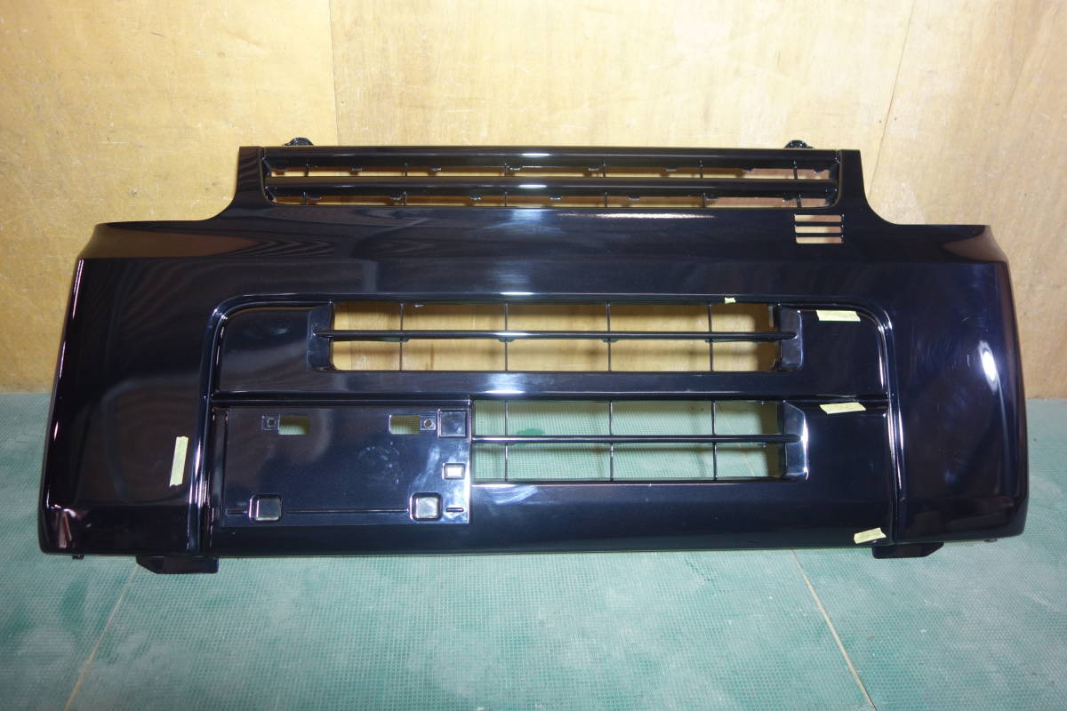 15471　DA17V エブリィバン フロントバンパー　黒　71711-64P1