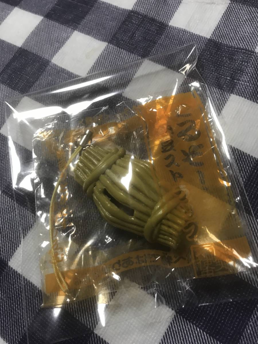 スクイーズ　ブルーム　オールドブルーム　でるぞ　納豆ストラップ　新品　