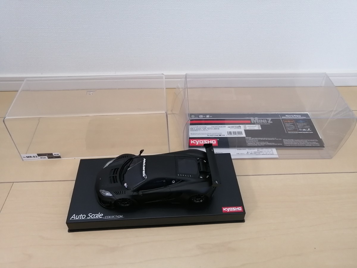 オートスケールコレクション MZP226BK 京商 ミニッツ マクラーレン12C 