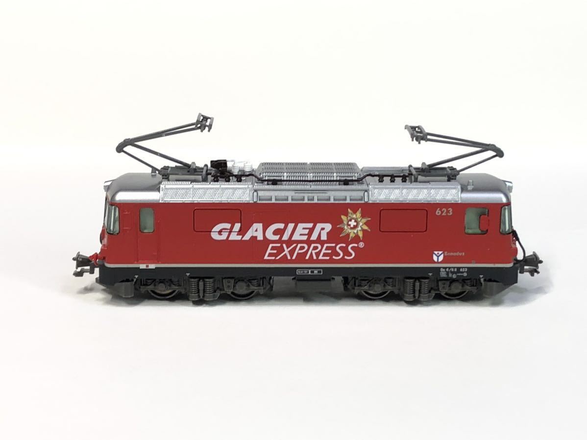 KATO KATO 3102-2 アルプスの機関車 Ge4/4-II レーティッシュ鉄道 氷河特急