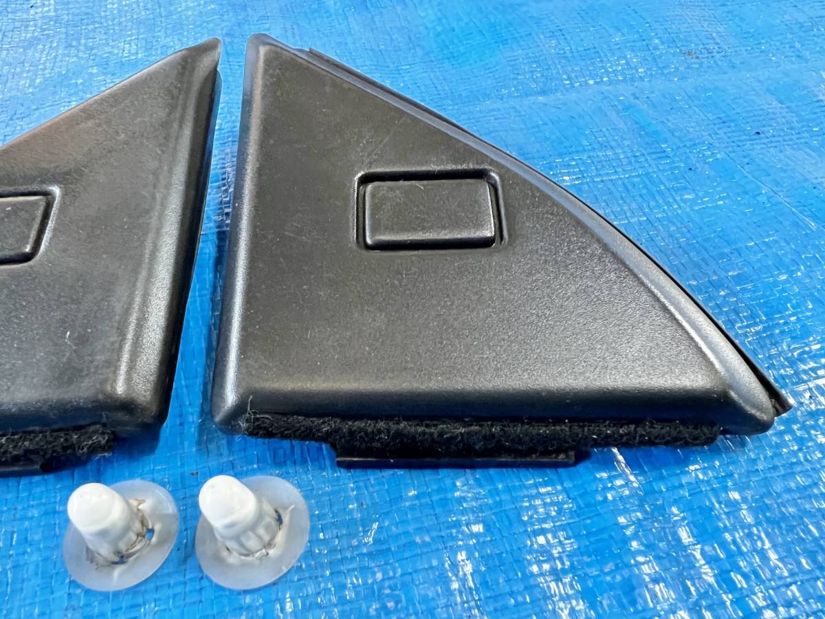 AE86 前期/後期 ドアミラー 内側 カバー 内装品 三角パネル ミラー内 