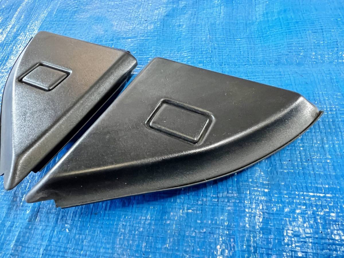 AE86 前期/後期 ドアミラー 内側 カバー 内装品 三角パネル ミラー内