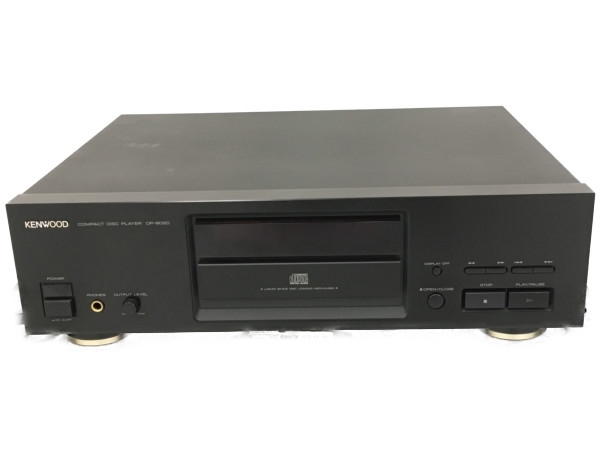 KENWOOD DP-8020 CDプレーヤー 音響 オーディオ ケンウッド ジャンク N7521940