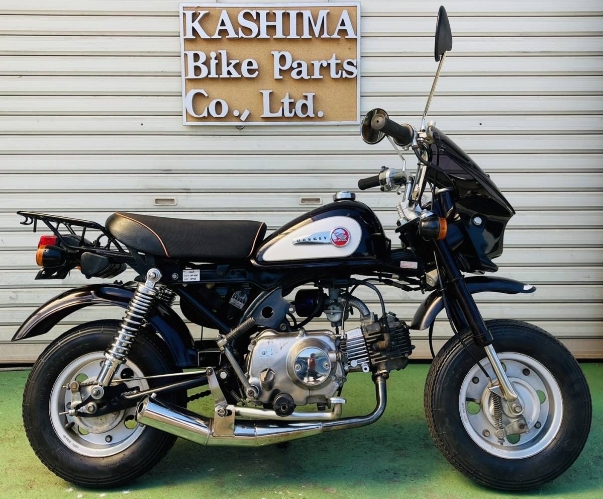 ホンダ エンジン モンキー 248) 純正 実動 DAYTONA デイトナ AB27