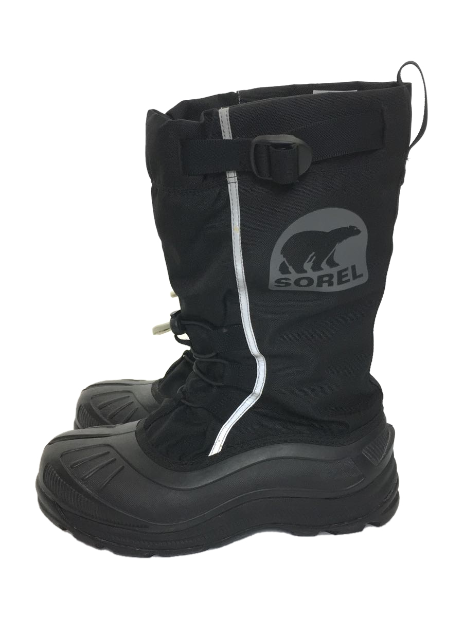 SOREL◆ブーツ/28cm/ブラック/NM1485-010/スノ-ブーツ/