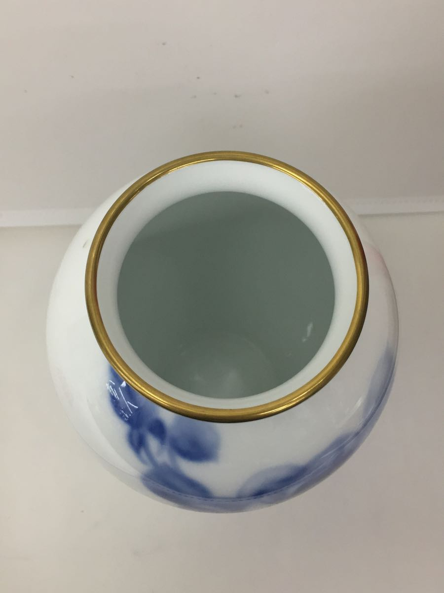 ●美品 大倉陶園 金蝕 約36cm花器 陶器 花瓶 飾り壺● ○美品 大倉陶園 金蝕 約36cm花器 陶器 花瓶 飾り壺○