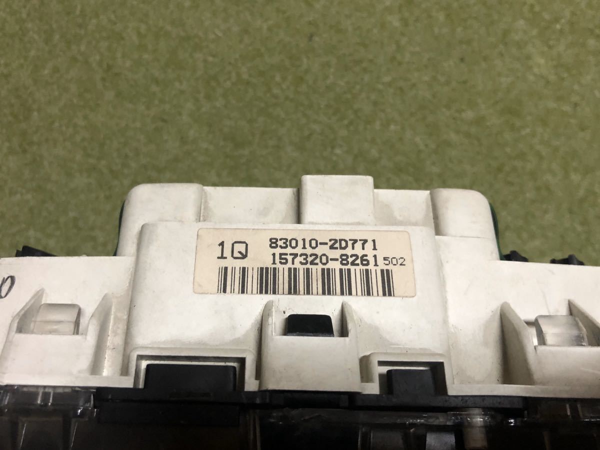 セリカ GT-FOUR RC ST185H 純正メーターASSY 中古品 程度良好 動作確認
